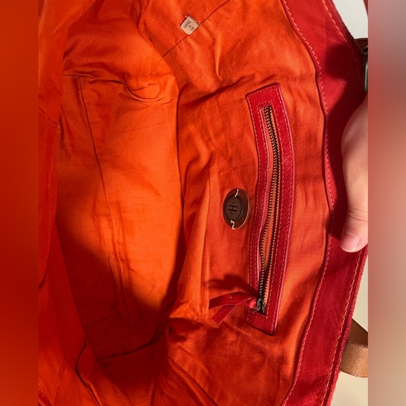 Red/orange ombré tote. Good condition - Picture 1 of 2